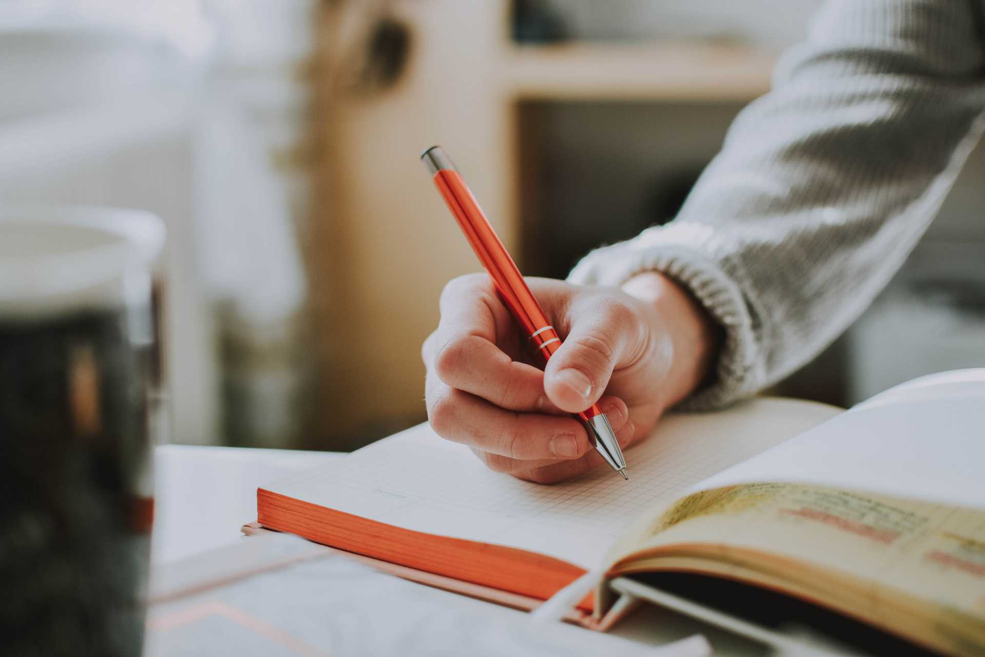 featured image thumbnail for post Create Space In Your Head By Journaling