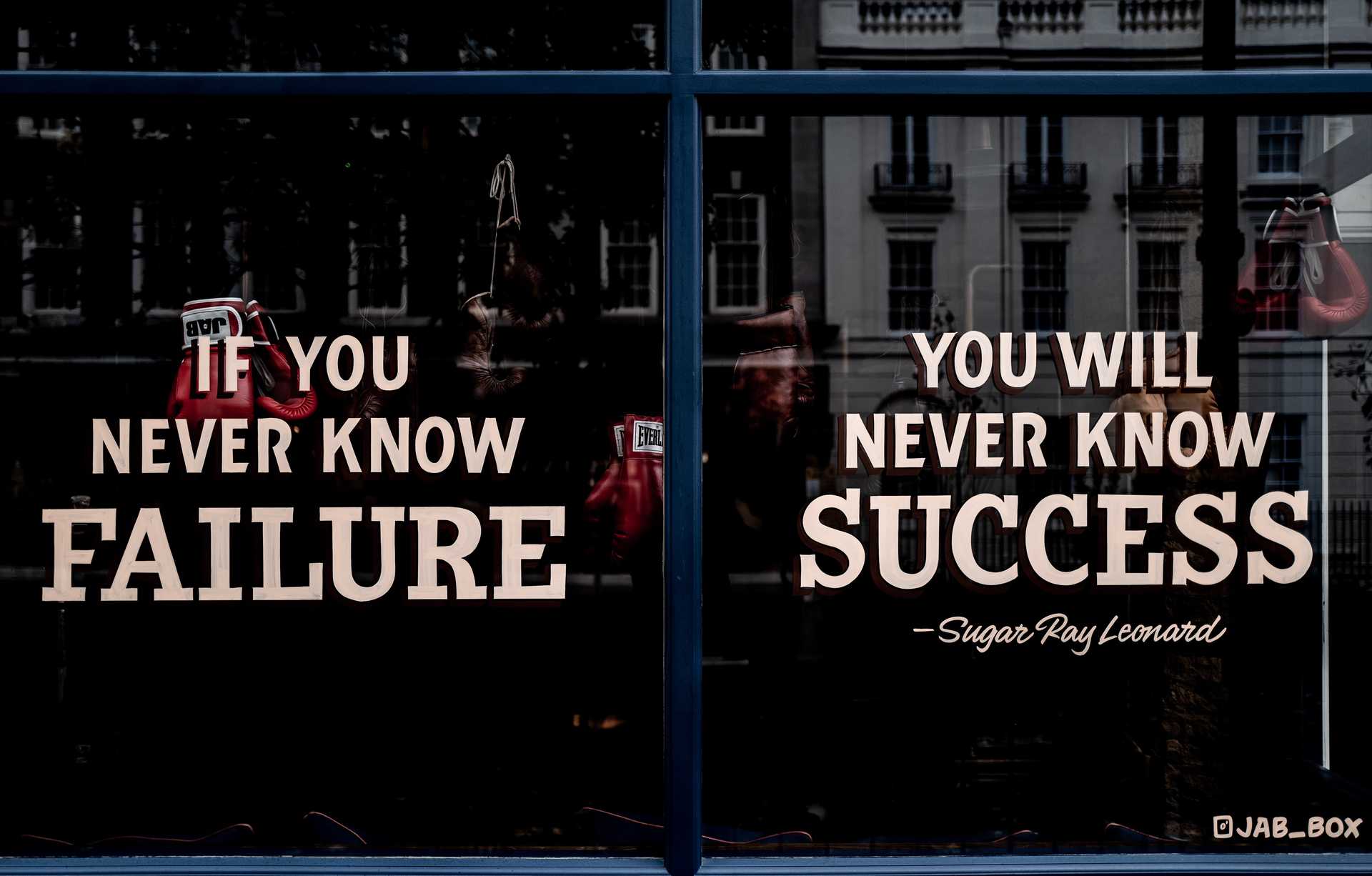 featured image thumbnail for post Why Failure Hurts